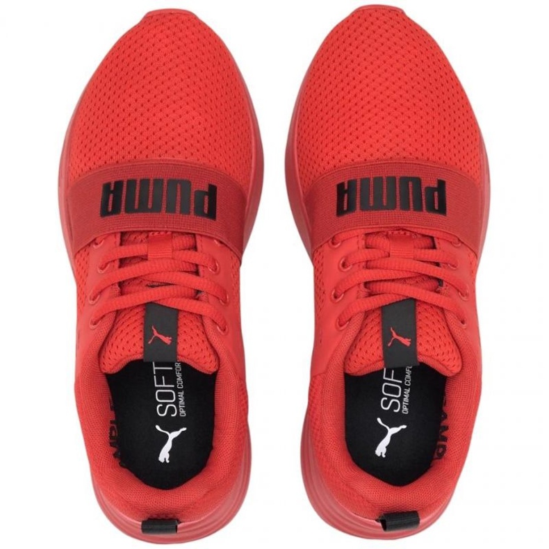 Puma Wired Run 374214 05 cipő piros 1
