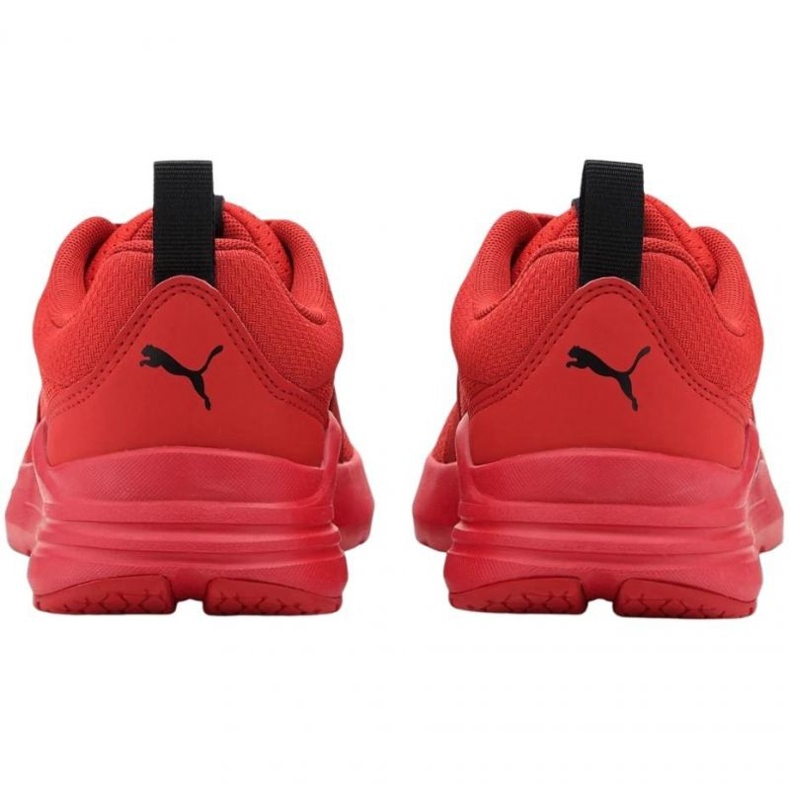 Puma Wired Run 374214 05 cipő piros 3