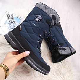 American Club vízálló hócsizma W AM516C kék 1