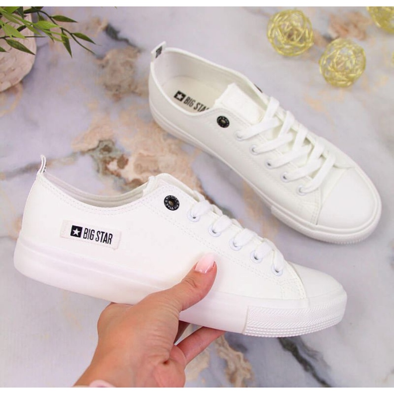 Big Star Sneakers W KK274010 fehér 1