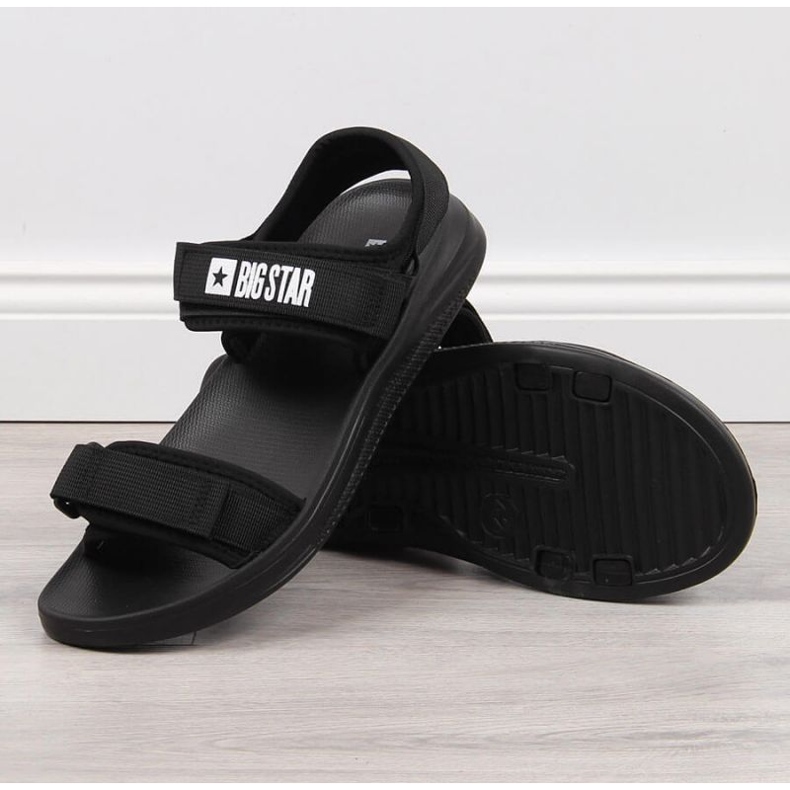 Big Star M HH174842 szandál fekete 1