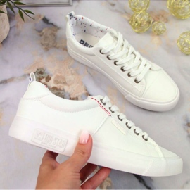 Big Star INT1739 tornacipő fehér 1