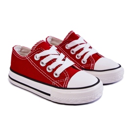 FR1 Gyermek Red Filemon Classic cipők piros 10