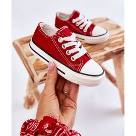 FR1 Gyermek Red Filemon Classic cipők piros 8