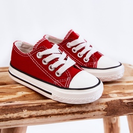 FR1 Gyermek Red Filemon Classic cipők piros 5