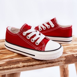 FR1 Gyermek Red Filemon Classic cipők piros 4