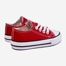 FR1 Gyermek Red Filemon Classic cipők piros 7