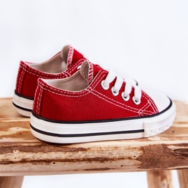 FR1 Gyermek Red Filemon Classic cipők piros 6
