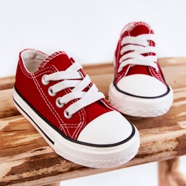 FR1 Gyermek Red Filemon Classic cipők piros 9