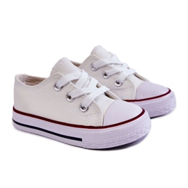 FR1 Fehér Filemon gyerek klasszikus cipők 11