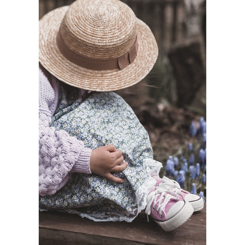 Gyermek klasszikus tornacipő, lila Filemon 1