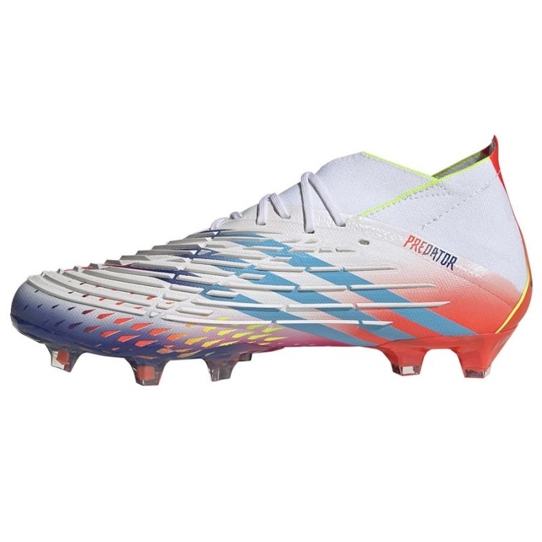 Adidas Predator Edge.1 Fg M GW1028 focicipő fehér fehér 1
