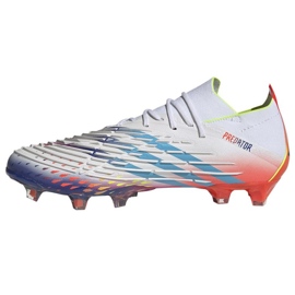 Adidas Predator Edge.1 L Fg M GW1022 focicipő fehér, kevert szín fehér 1