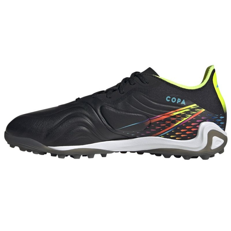 Adidas Copa Sense.1 Tf M HR1853 futballcipő fekete fekete 1