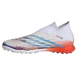 Adidas Predator Edge.1 Tf M GZ6101 focicipő sokszínű fehér 1 Adidas Predator Edge.1 Tf M GZ6101 focicipő sokszínű fehér 1