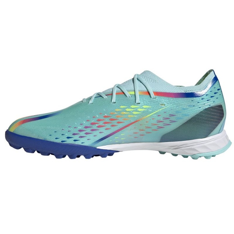 Adidas X Speedportal.1 Tf M GW8972 focicipő kék kék 1 Adidas X Speedportal.1 Tf M GW8972 focicipő kék kék 1