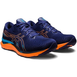Asics Gel Cumulus 24 M 1011B366 402 futócipő kék 1