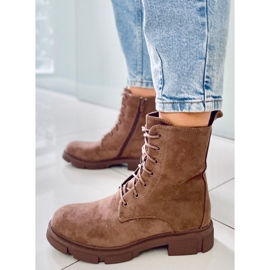 BM Turner Khaki fűzős munkások barna 1