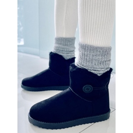 BM Arnette Fekete női hócsizma 2