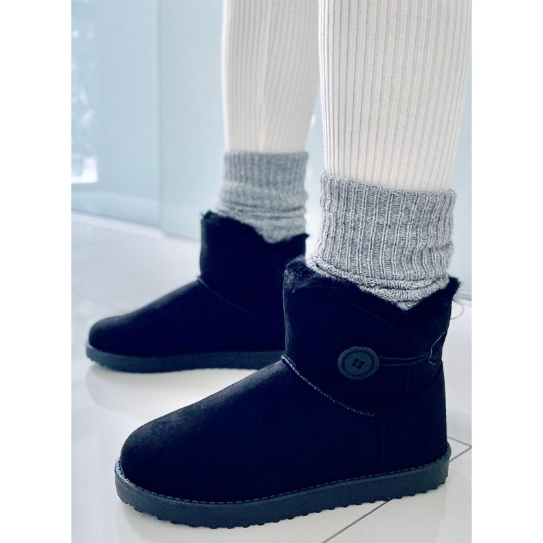 BM Arnette Fekete női hócsizma 2