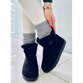 BM Arnette Fekete női hócsizma 1