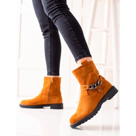 Weide Klasszikus velúr munkások narancs 1