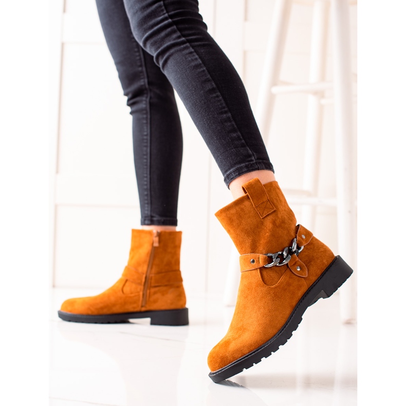 Weide Klasszikus velúr munkások narancs 1