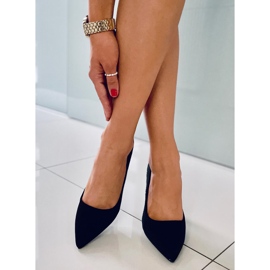 PA1 Cynthia Black női magassarkú fekete 1