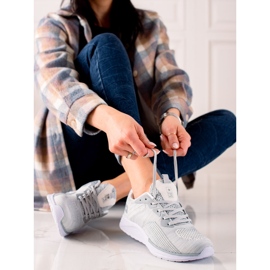 Evento Fűzős sportcipő szürke 1