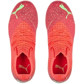 Puma Future 3.4 Tt Jr 107012 03 futballcipő piros 1
