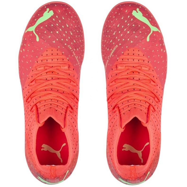 Puma Future 3.4 Tt Jr 107012 03 futballcipő piros 1