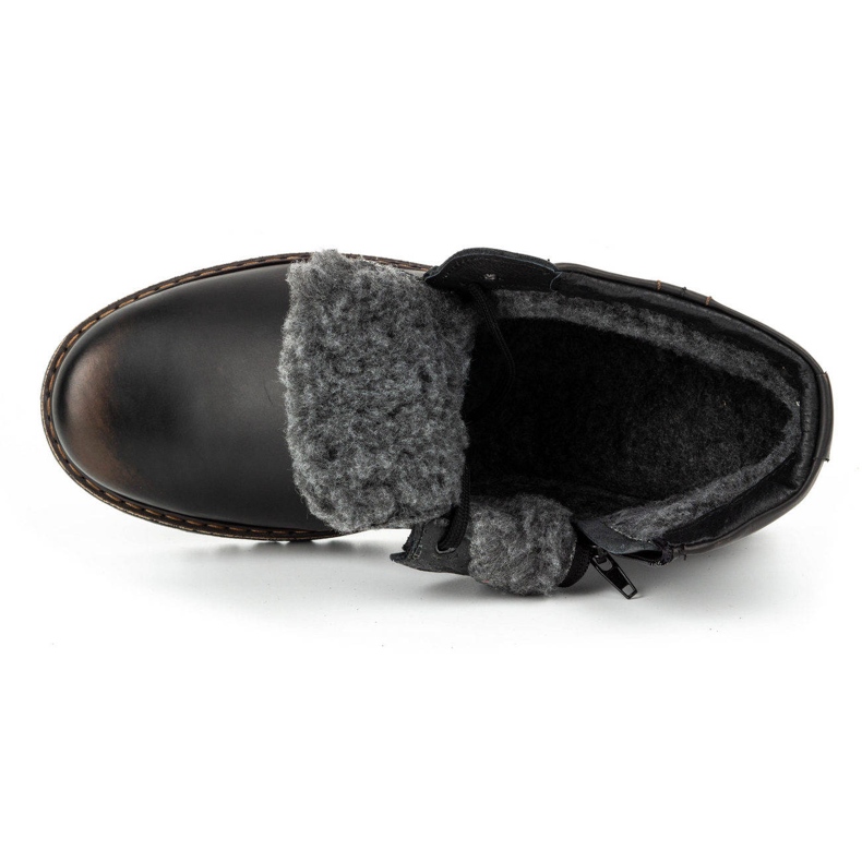 Polbut Férfi hócsizma J35 kabir fekete 4