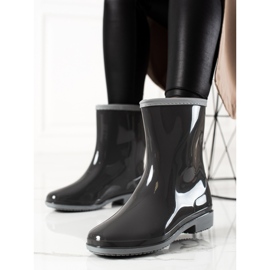 TRENDI Szürke galoshes 1