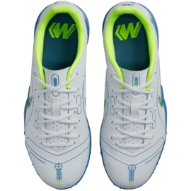 Nike Mercurial Vapor 14 Academy Tf Jr DJ2863 054 futballcipő fehér fehér 1 Nike Mercurial Vapor 14 Academy Tf Jr DJ2863 054 futballcipő fehér fehér 1