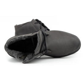 Polbut 339 szürke férfi téli csizma 3