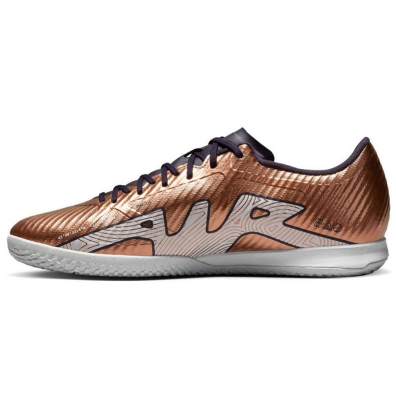 Nike Zoom Mercurial Vapor 15 Academy Qatar Ic M DR5947 810 futballcipő aranysárga aranysárga 1