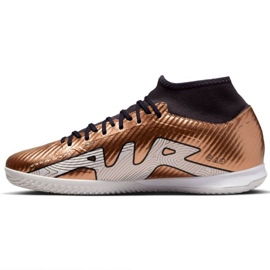 Nike Zoom Mercurial Vapor Superfly 9 Academy Qatar Ic M DR5946 810 futballcipő aranysárga aranysárga 1