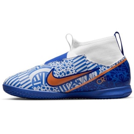 Nike Mercurial Zoom Superfly 9 Academy CR7 Ic Jr DQ5328 182 futballcipő kék kék 1 Nike Mercurial Zoom Superfly 9 Academy CR7 Ic Jr DQ5328 182 futballcipő kék kék 1