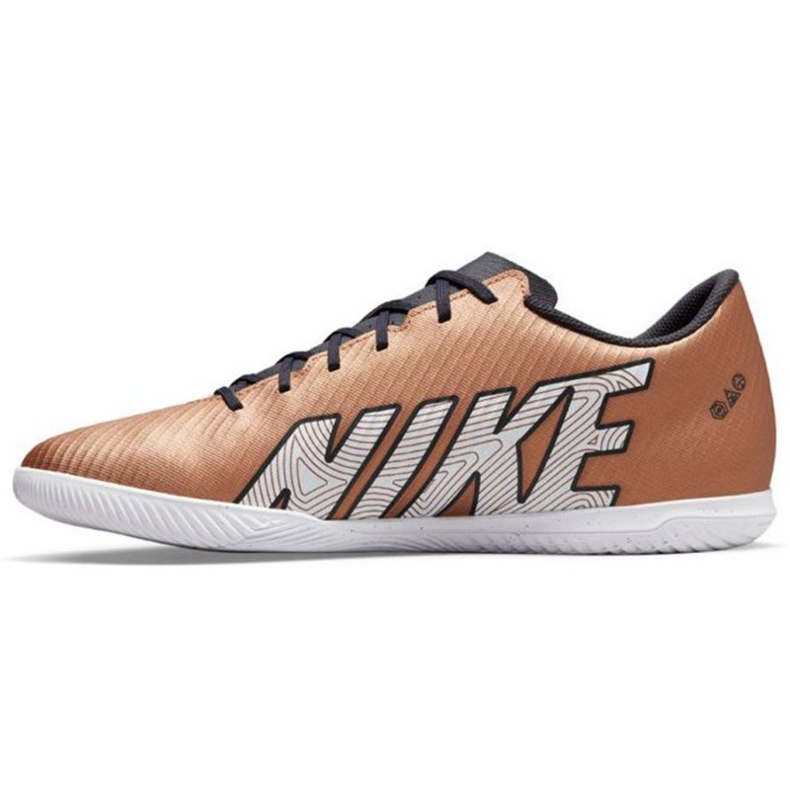 Nike Mercurial Vapor 15 Club Qatar Ic M DR5951 810 futballcipő aranybarna aranysárga 1