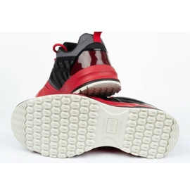 Munkavédelmi cipő Regatta Tt Mortify Trainer Trk129 Red fekete piros szürke 2