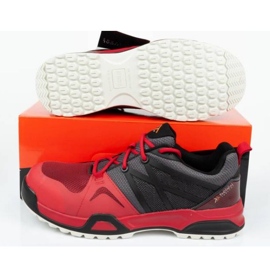 Munkavédelmi cipő Regatta Tt Mortify Trainer Trk129 Red fekete piros szürke 3