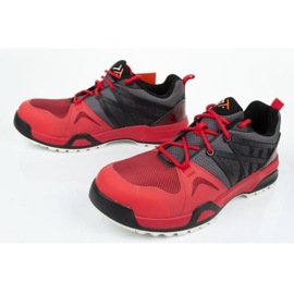 Munkavédelmi cipő Regatta Tt Mortify Trainer Trk129 Red fekete piros szürke 4