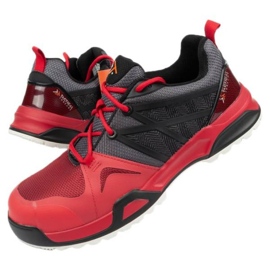 Munkavédelmi cipő Regatta Tt Mortify Trainer Trk129 Red fekete piros szürke 5