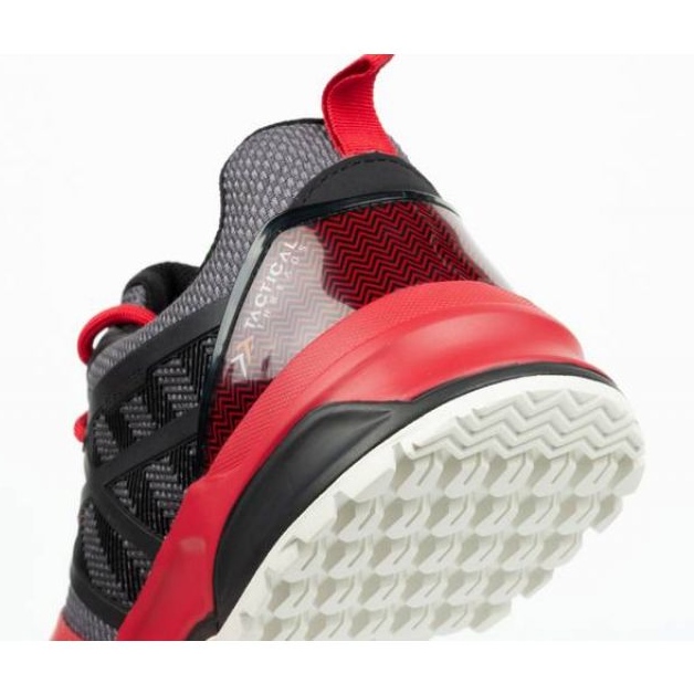 Munkavédelmi cipő Regatta Tt Mortify Trainer Trk129 Red fekete piros szürke 6