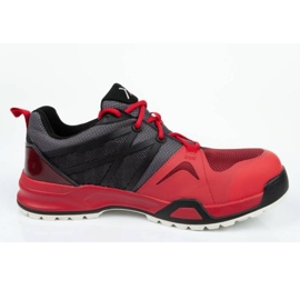 Munkavédelmi cipő Regatta Tt Mortify Trainer Trk129 Red fekete piros szürke 7