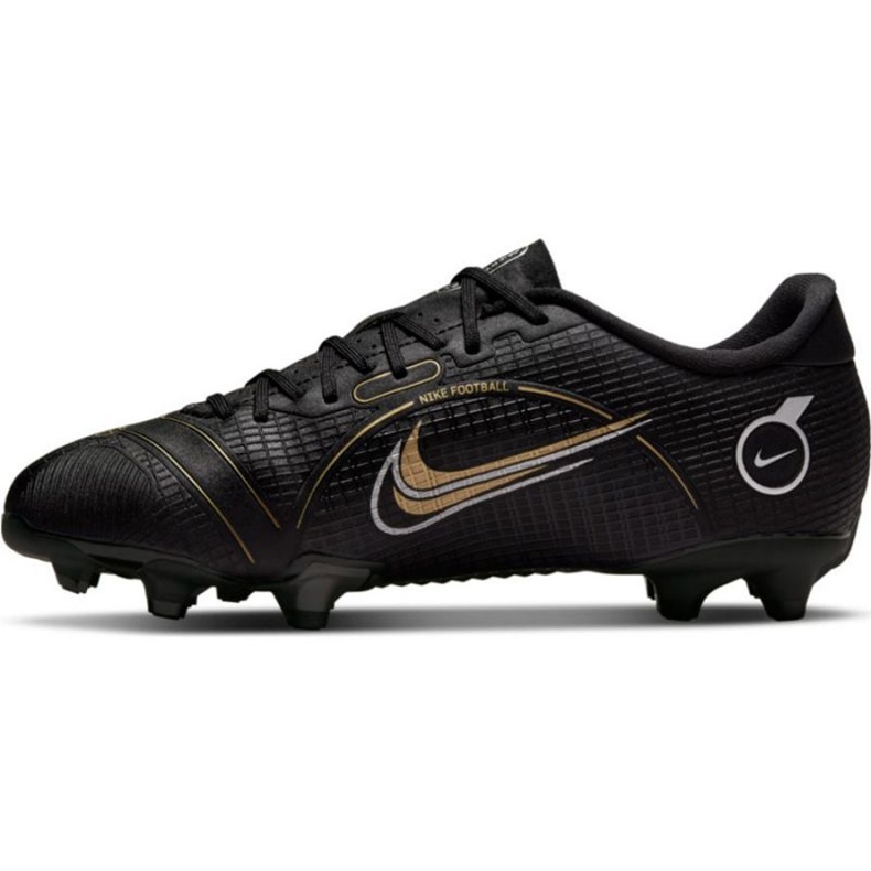 Futballcipők Nike Mercurial Vapor 14 Academy FG/MG Jr DJ2856 007 fekete fekete 1