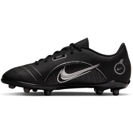 Nike Mercurial Vapor 14 Club FG/MG Jr DJ2895 007 futballcipő fekete fekete 1
