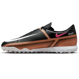 Nike Phantom GT2 Club Qatar Tf M DR5970 810 futballcipő sokszínű fekete 1