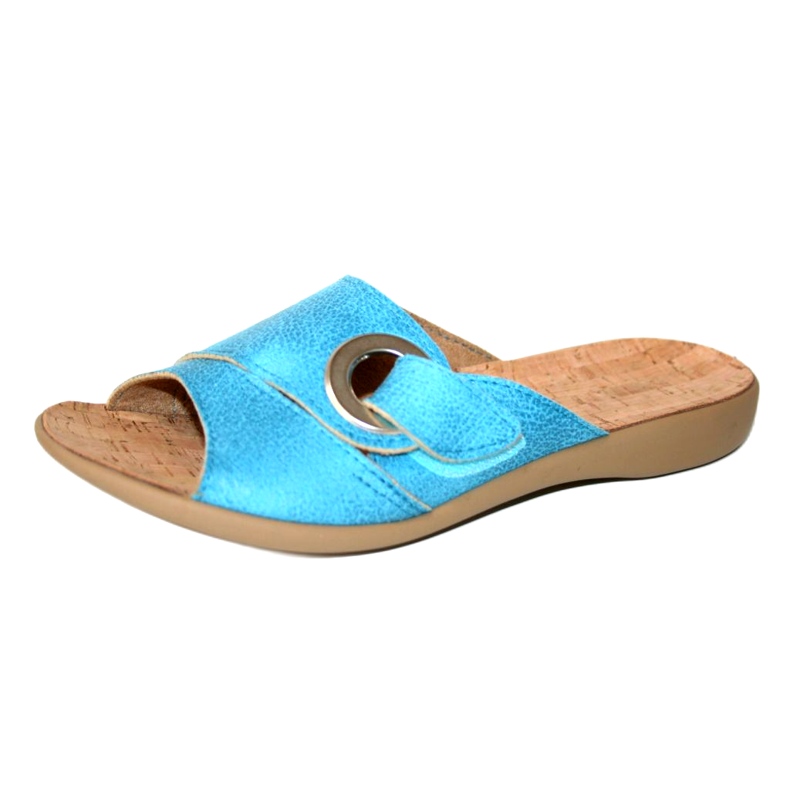 Befado női cipő pu 265D007 kék 2