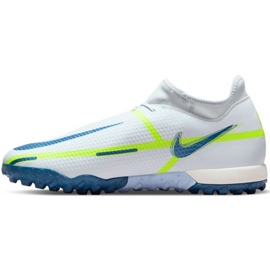 Nike Phantom GT2 Academy Dynamic Fit Tf M DC0802 054 futballcipő sokszínű fehér 1 Nike Phantom GT2 Academy Dynamic Fit Tf M DC0802 054 futballcipő sokszínű fehér 1